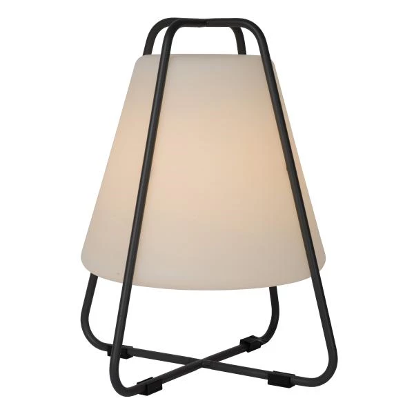 Lucide PYRAMID - Table lamp Outdoor - LED Dim. - 1x2W 2700K - IP54 - Anthracite - detail 1
